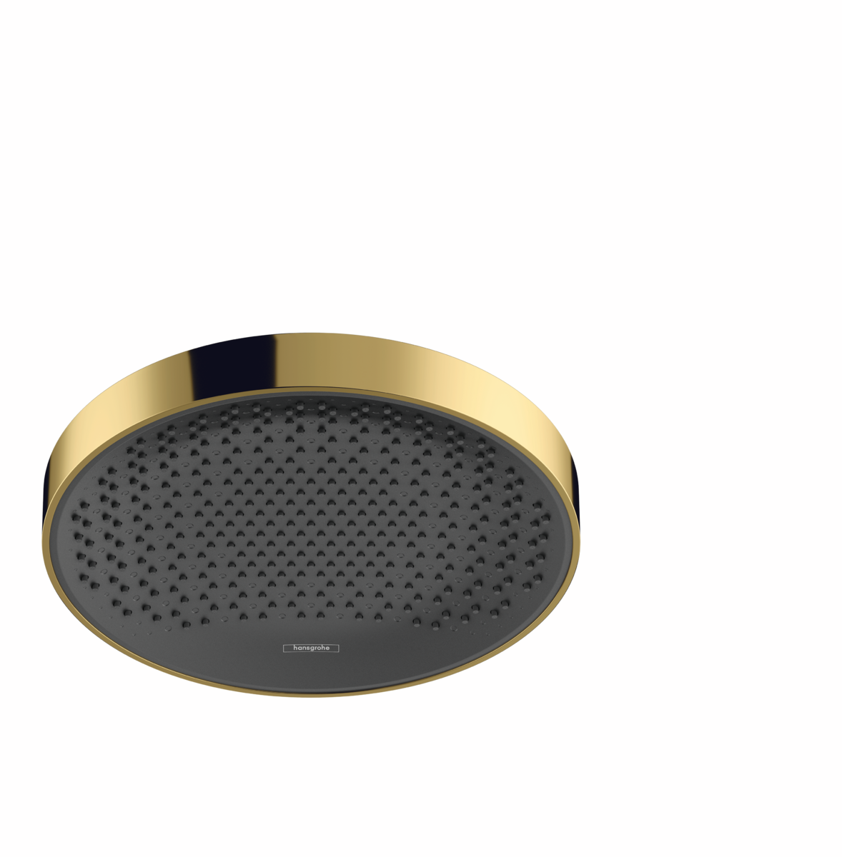 Верхний душ Hansgrohe Rainfinity 26231990 360*360 мм (золото)
