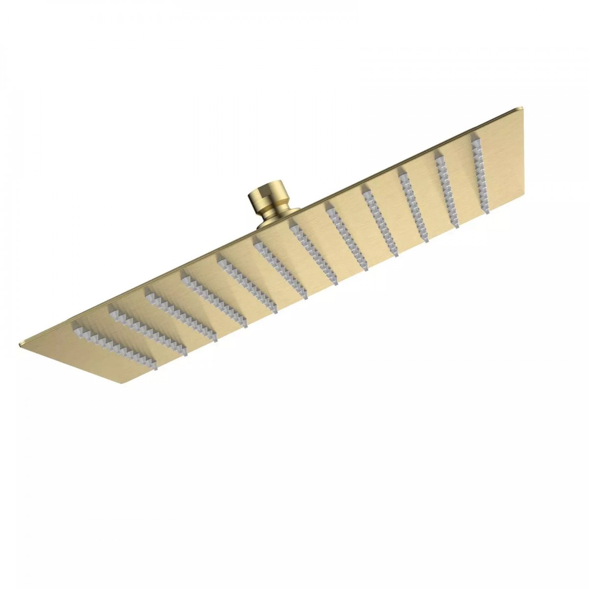 Верхний душ AQUAme Savona AQM8608BG 400*400 мм (брашированное золото)