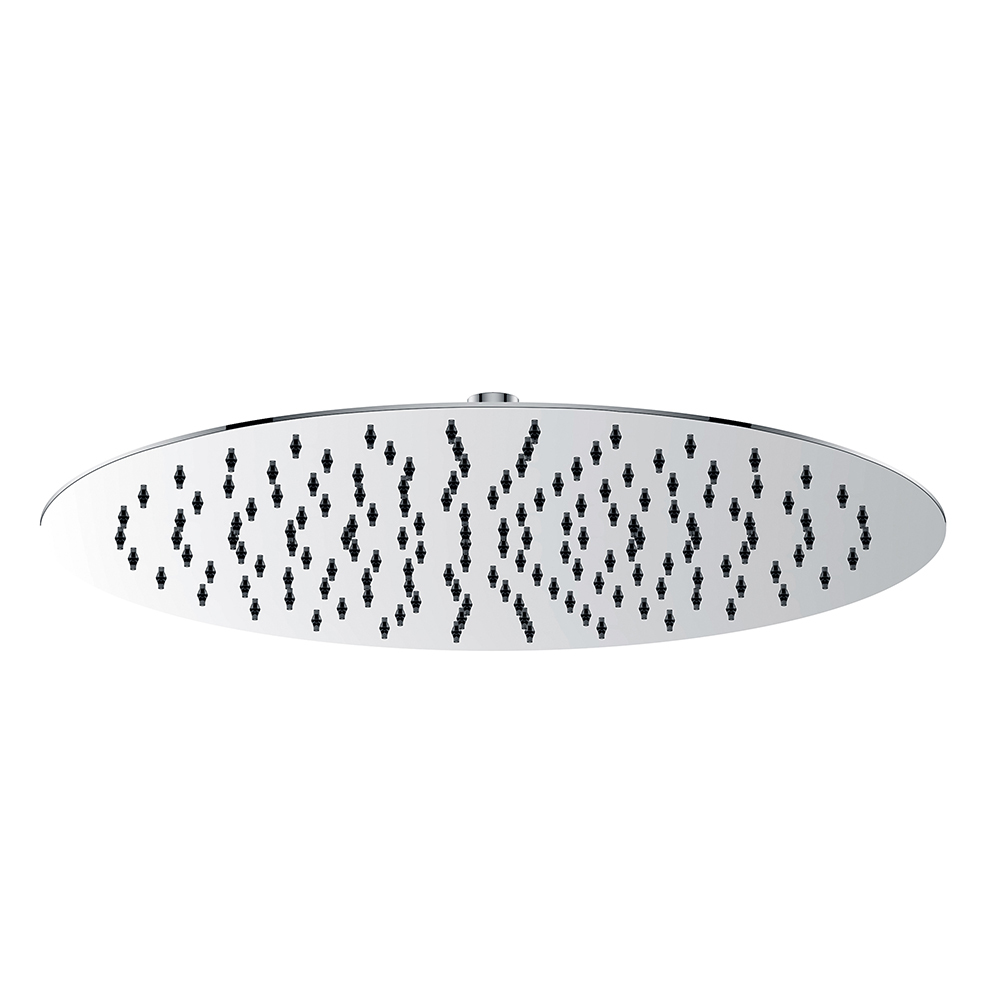 Верхний душ Clever Slim Inox Air 99689 400*400 мм (хром)