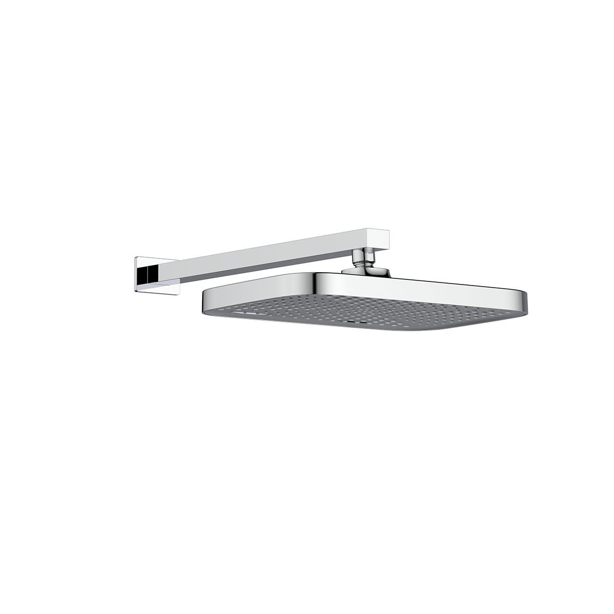 Верхний душ с держателем Vincea VSHD-41CCH 315*210 мм (хром)