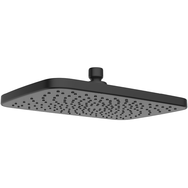 Верхний душ Lemark LM8135BL 300*200 мм (черный)