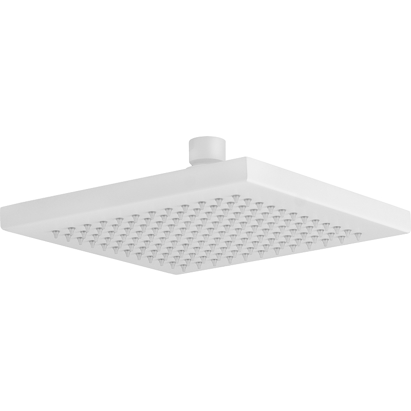 Верхний душ Remer 359SSBO 200*200 мм (белый матовый)