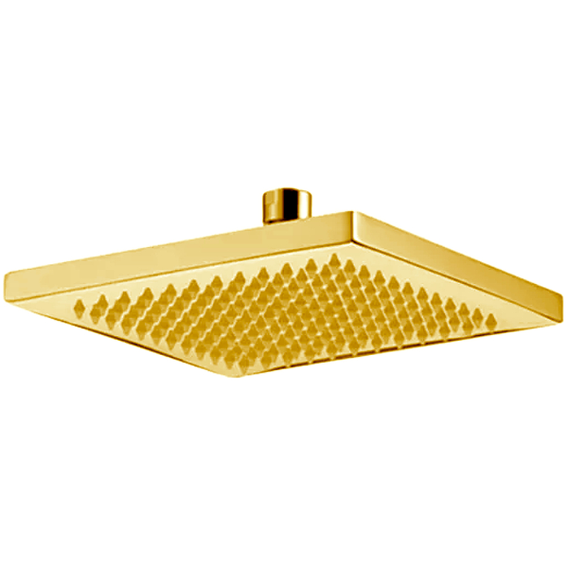 Верхний душ Remer 359SSDOx 200*200 мм (золото)