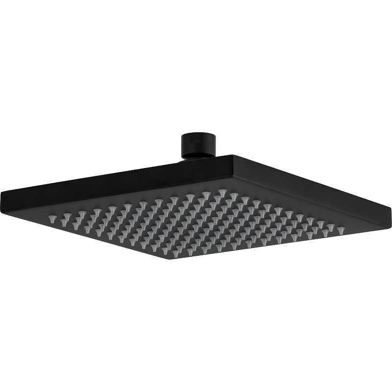 Верхний душ Remer 359SSNOx 200*200 мм (черный матовый)