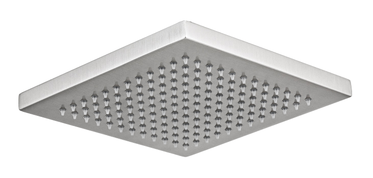 Верхний душ Remer 359SSNPX 200*200 мм (никель брашированный )