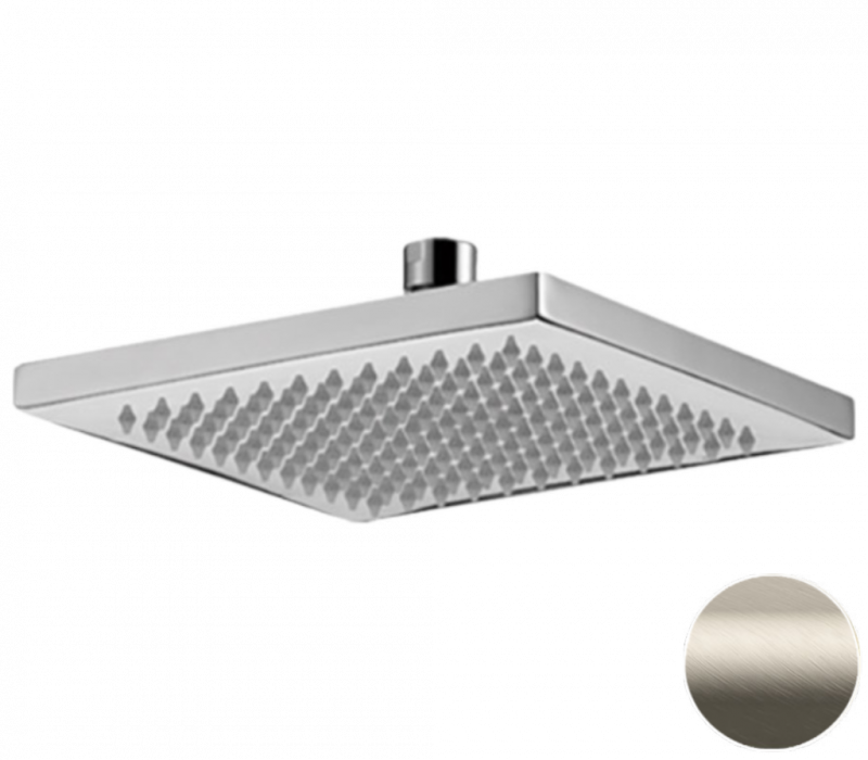 Верхний душ Remer 359SSXVX 200*200 мм (сталь матовая)