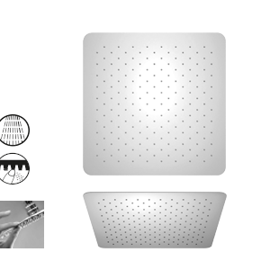 Верхний душ Paini 50CR759UPQ25E 250*250 мм (хром)