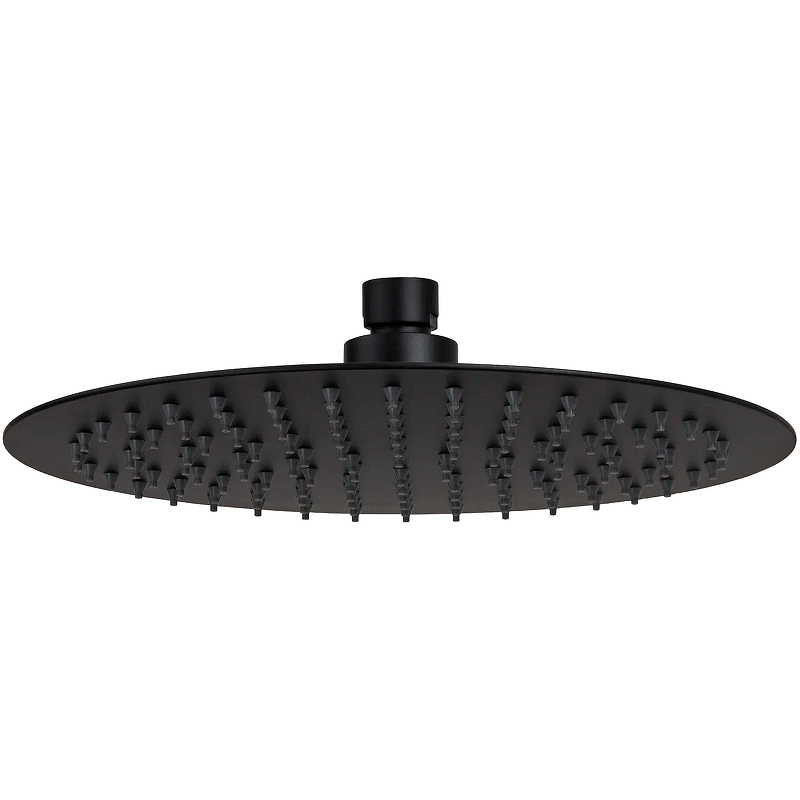Верхний душ Remer 357UFM25NOX 250*250 мм (черный матовый)