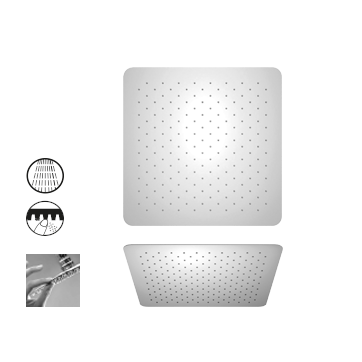 Верхний душ Paini 50CR759UPQ30E 300*300 мм (хром)