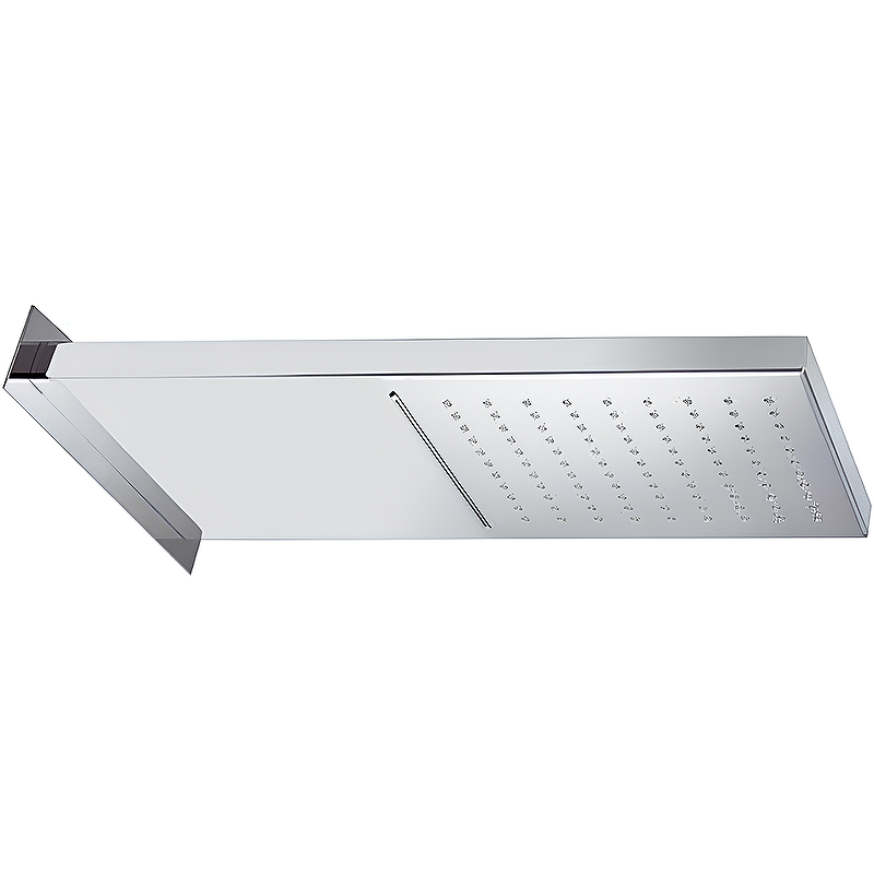 Верхний душ Remer 350SSCAX 200*500 мм (хром)