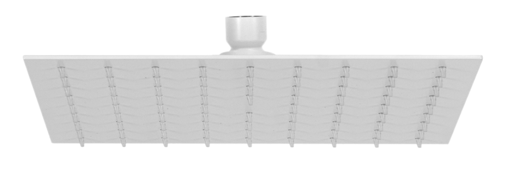 Верхний душ Remer 357UFS25BOX 250*250 мм (белый матовый)
