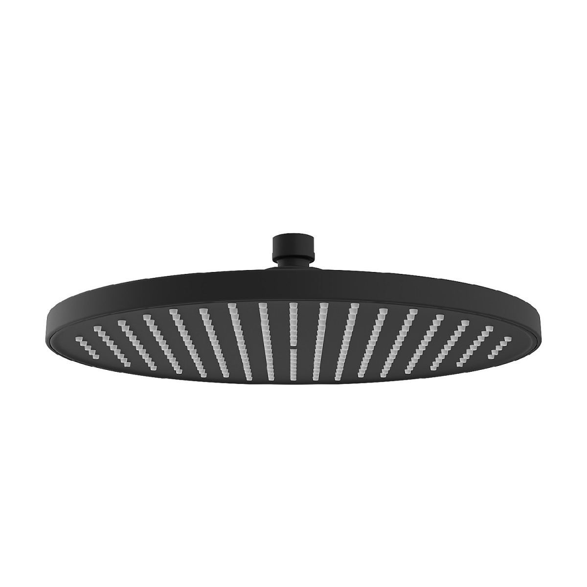 Верхний душ IDDIS Esper ESP25BRi64 254*254 мм (черный матовый)