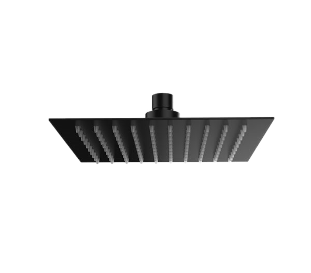 Верхний душ Remer 357UFS25NOx 250*250 мм (черный матовый)