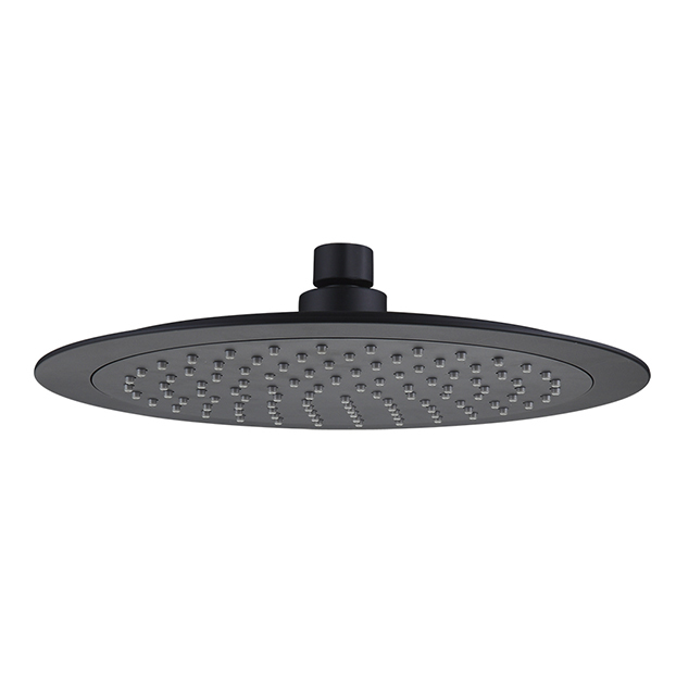 Верхний душ Clever Up!Urban 61047 250*250 мм (чёрный матовый)