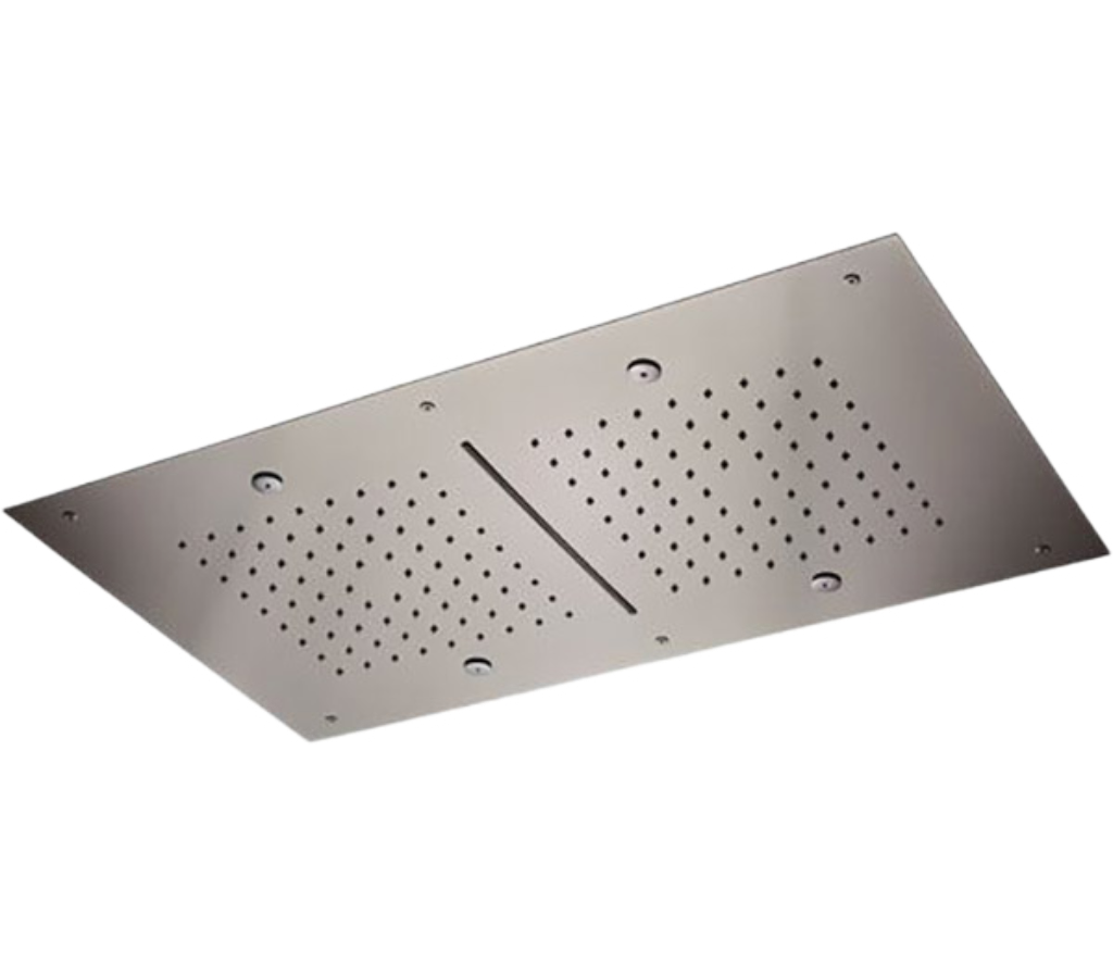 Верхний душ Remer 357SFR7040NC 700*400 мм (хром)