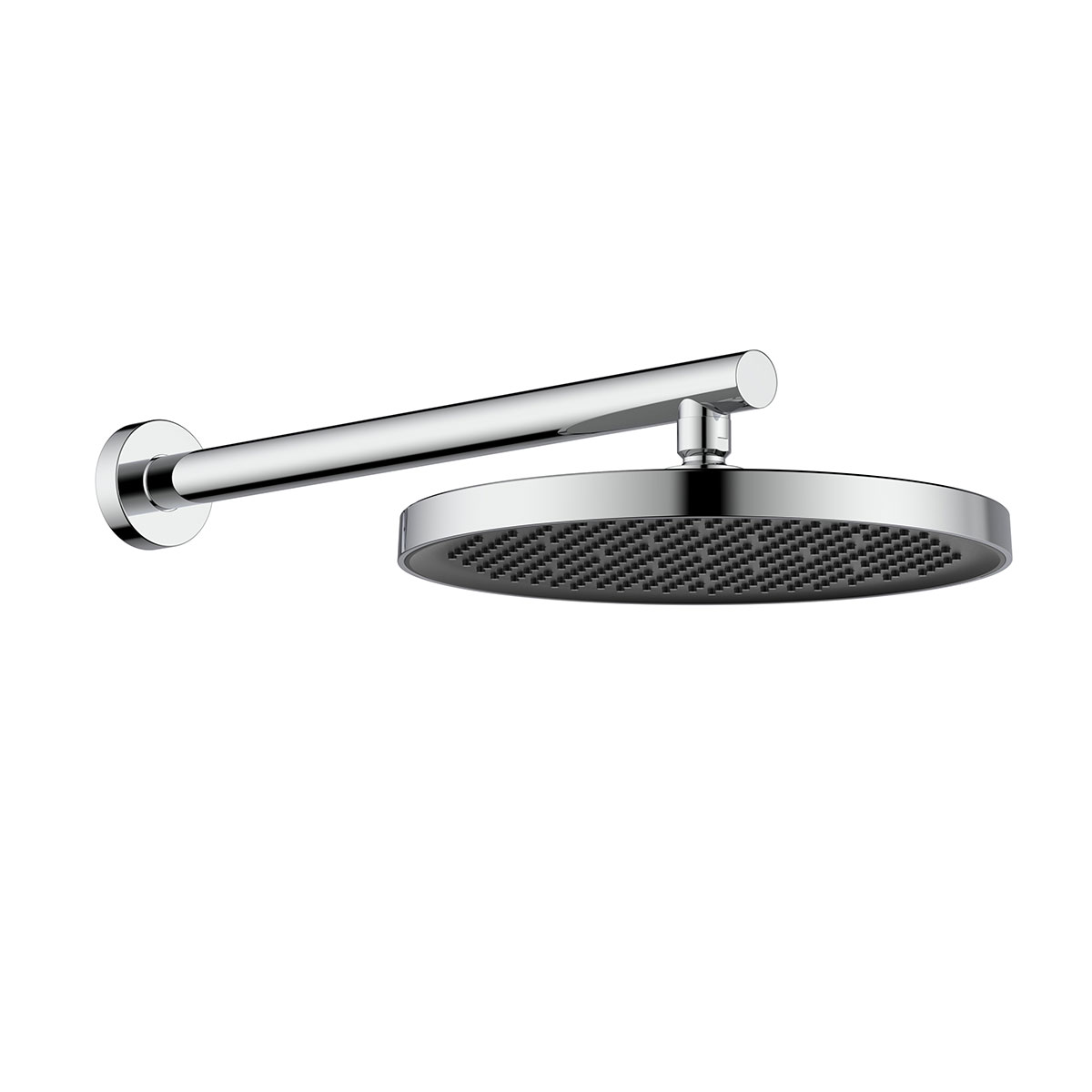 Верхний душ с держателем Vincea VSHD-42CCH 260*260 мм (хром)