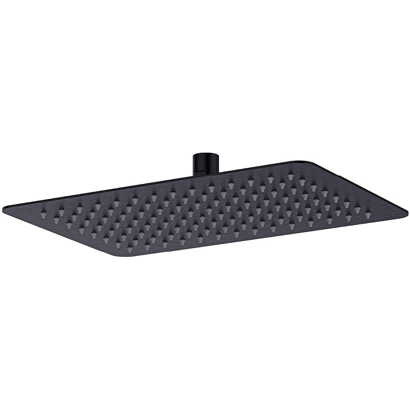 Верхний душ Lemark LM9490BL 300*200 мм (черный)