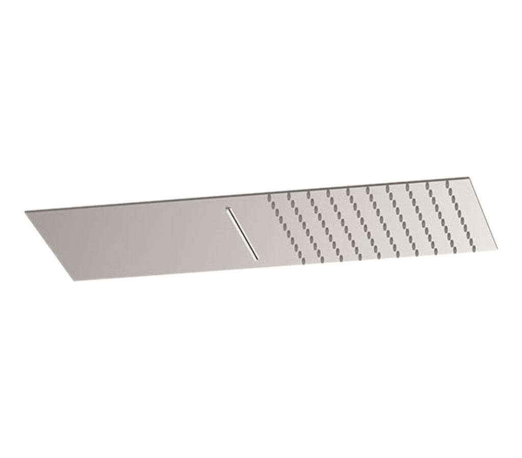 Верхний душ Remer 350UFCAX 250*500 мм (хром)
