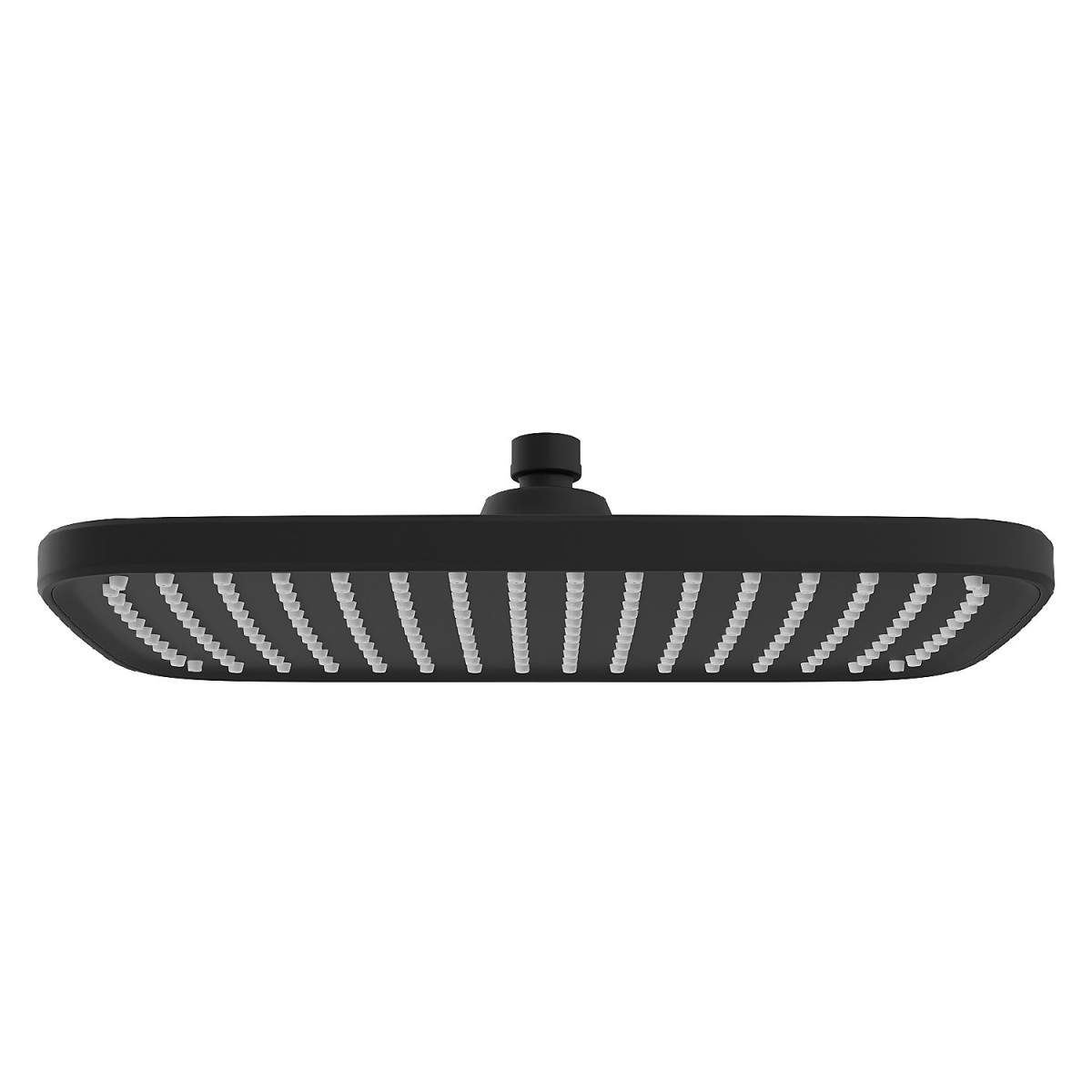 Верхний душ IDDIS Esper ESP25BSi64 300*200 мм (черный матовый)