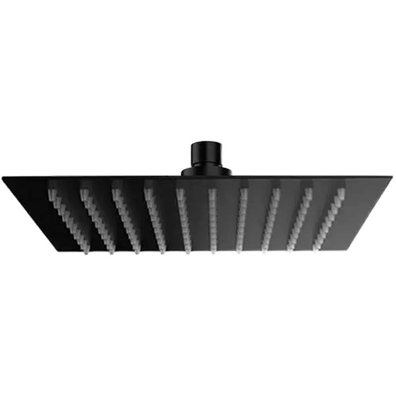 Верхний душ Remer 357UFS30NOX 300*300 мм (черный матовый)