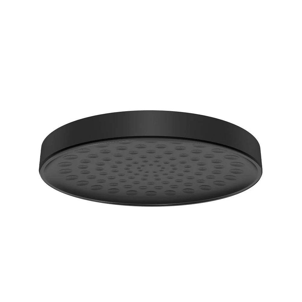 Верхний душ AQUAme AQM8601MB 300*300 мм (чёрный матовый)