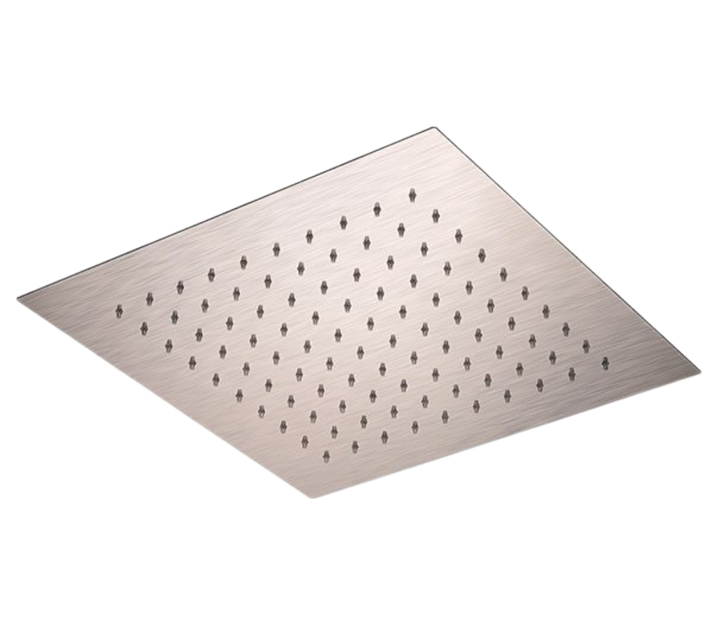 Верхний душ Remer X Style Inox SS357EFS34 340*340 мм (нержавеющая сталь матовая)