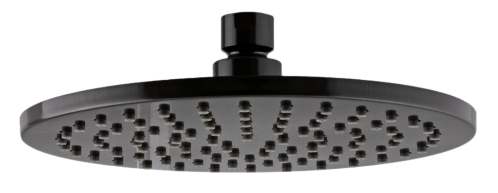 Верхний душ Remer 359MM30CFPX 300*300 мм (черный брашированныый)