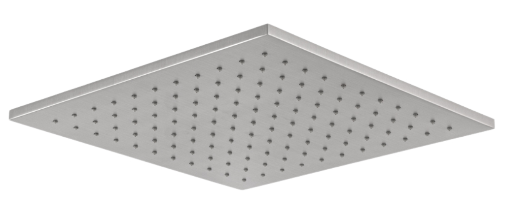 Верхний душ Remer 359SSLNPO 300*300 мм (никель матовый брашированный )