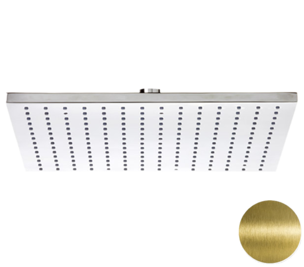 Верхний душ Remer 359SSLVOX 300*300 мм (бронза)