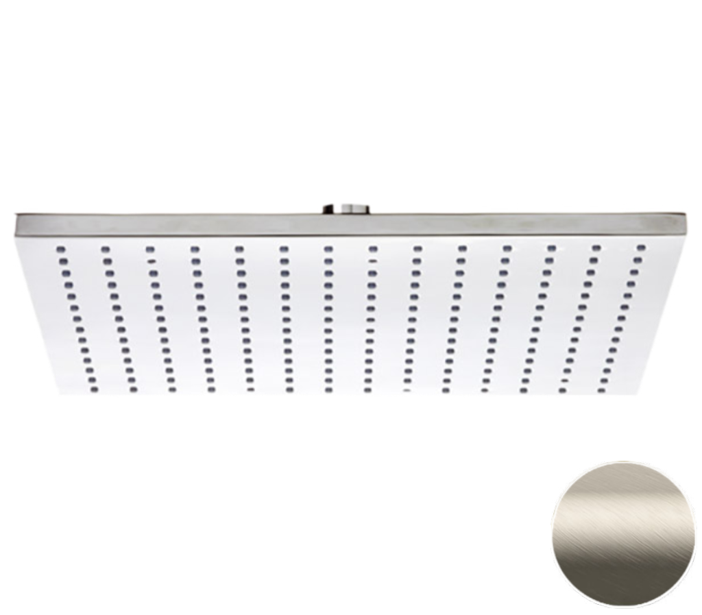 Верхний душ Remer 359SSLXVX 300*300 мм (сталь матовая)