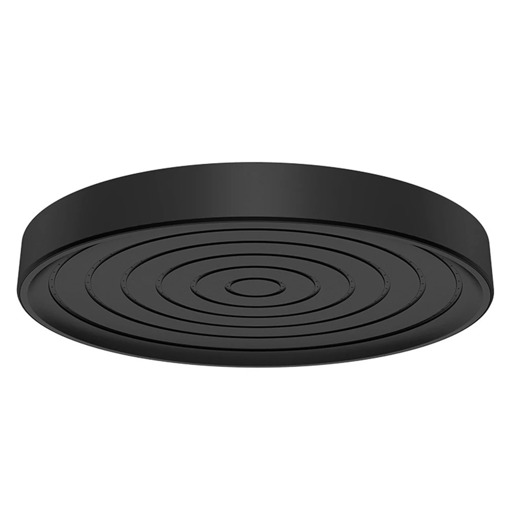 Верхний душ AQUAme AQM8603MB 300*300 мм (чёрный матовый)