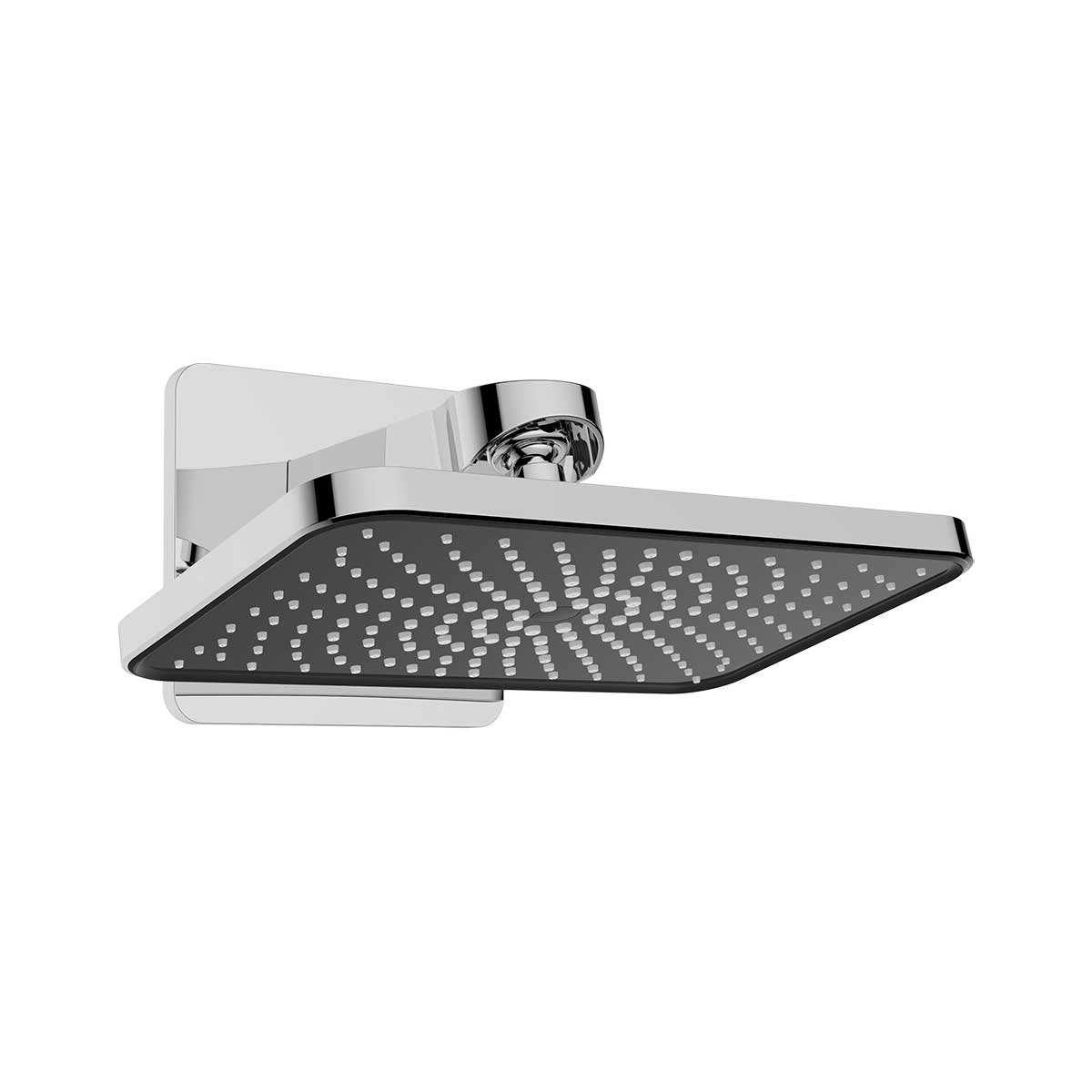 Верхний душ с держателем Vincea Inspire VSHD-3I4CCH 320*298 мм (хром)