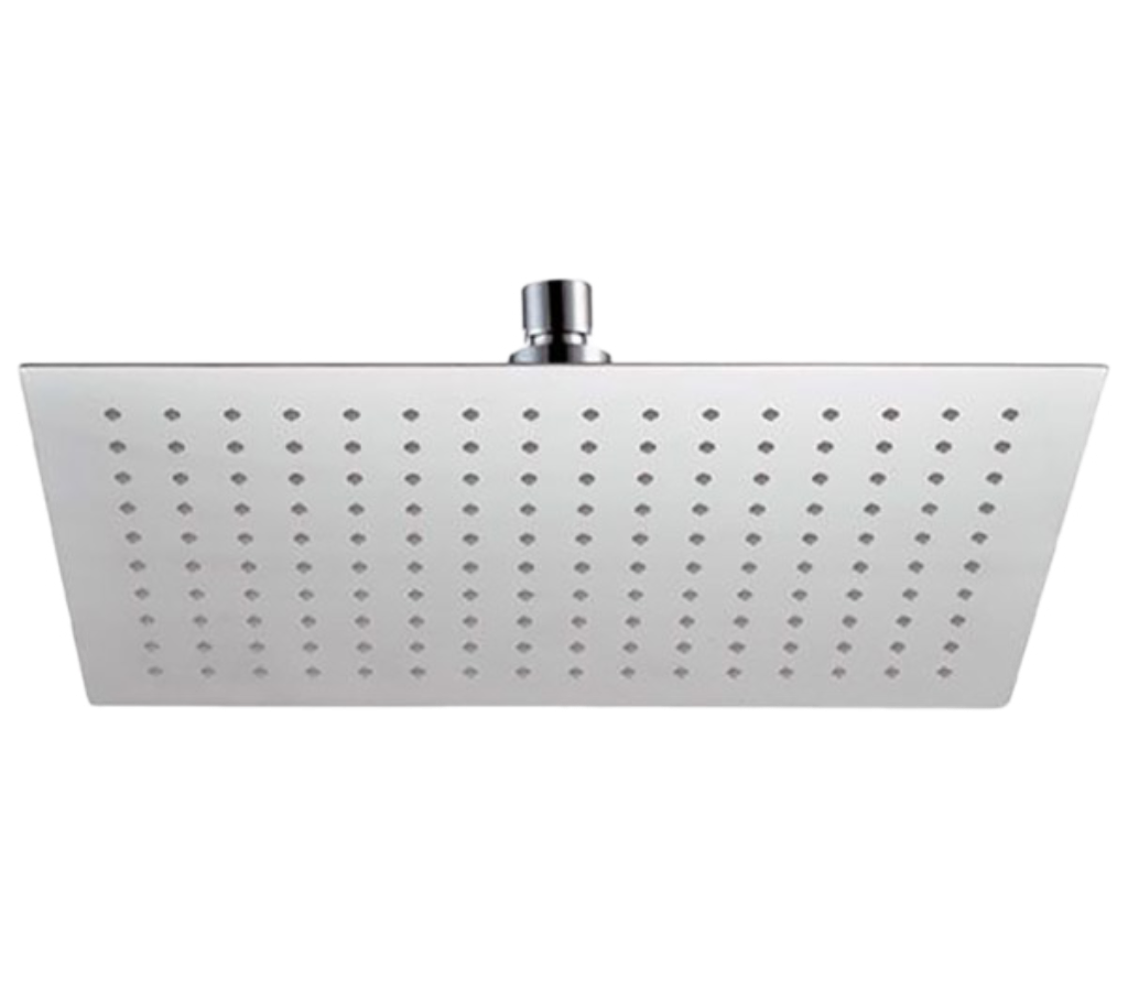 Верхний душ Remer 357UFRX 330*220 мм (хром)