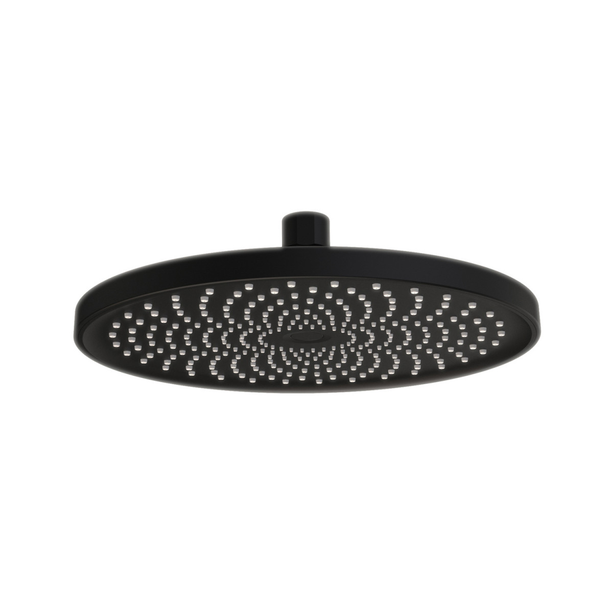 Верхний душ IDDIS Optima Home OPH25BPi64 254*254 мм (черный матовый)