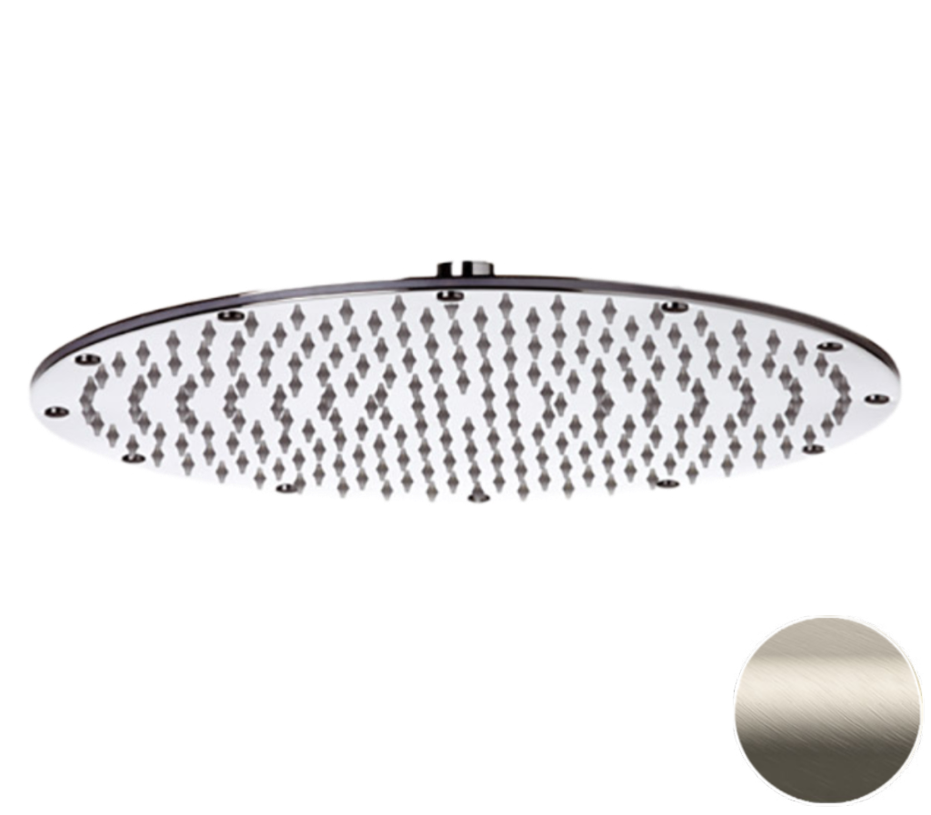 Верхний душ Remer 359MMXLXVX 350*350 мм (сталь матовая)