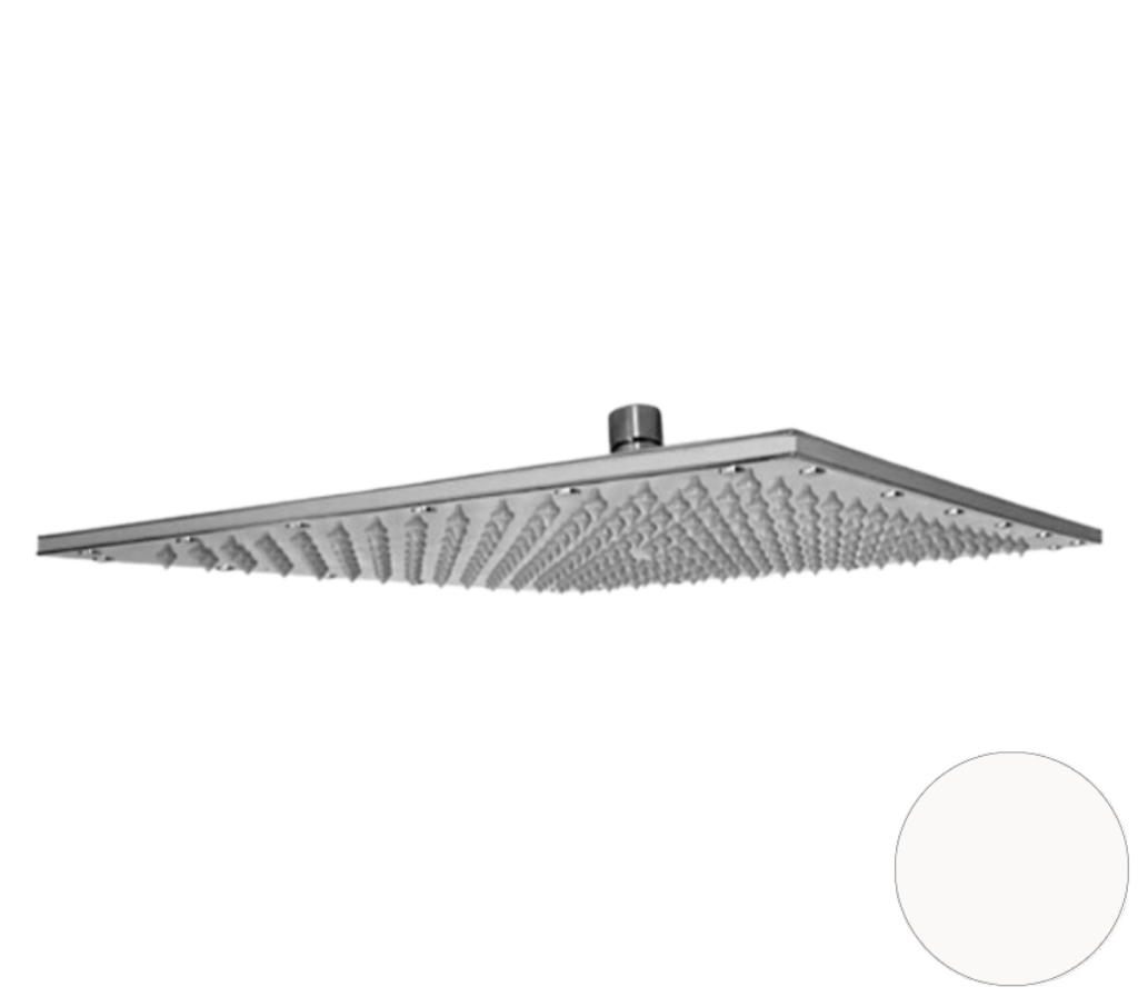 Верхний душ Remer 359SSXLBO 350*350 мм (белый матовый)