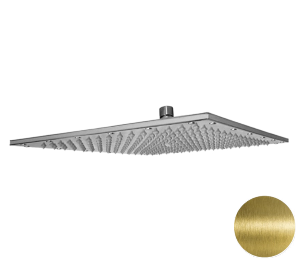 Верхний душ Remer 359SSXLVOX 350*350 мм (бронза)