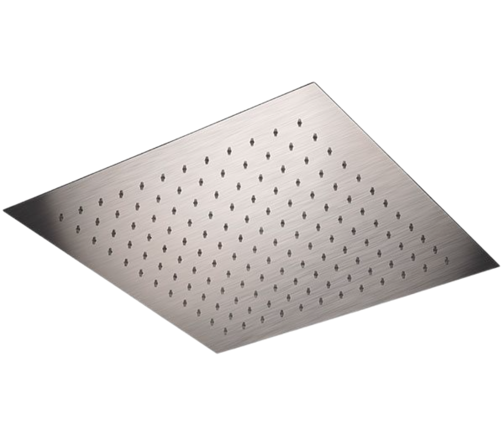 Верхний душ Remer X Style Inox SS357EFS44 440*440 мм (нержавеющая сталь матовая)