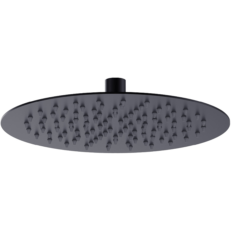Верхний душ Lemark LM9481BL 250*250 мм (черный матовый)
