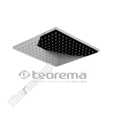 Верхний душ Teorema Square Standart 195*195 мм (хром)