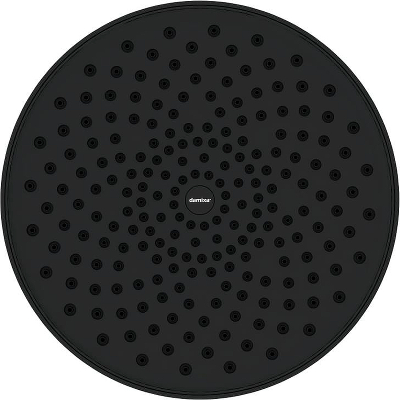 Верхний душ Damixa Apollo 947050300 236*236 мм (черный матовый)