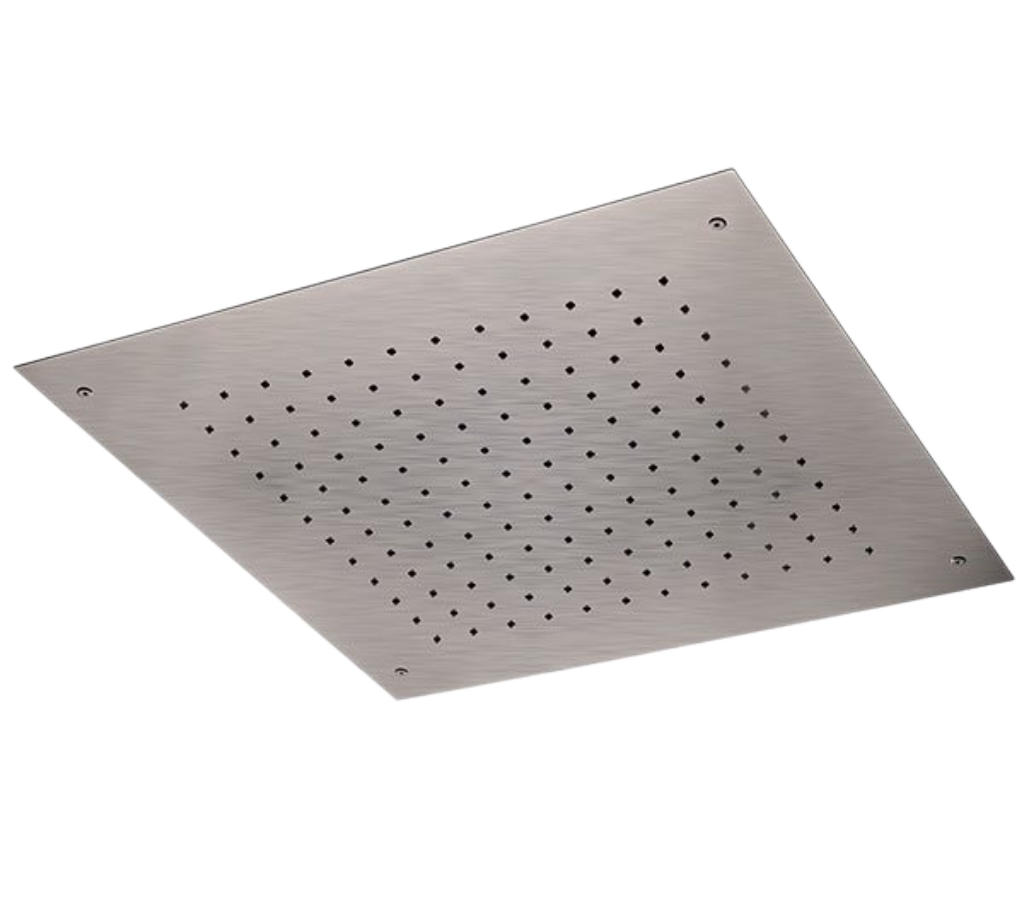 Верхний душ Remer X Style Inox SS357SFS50 500*500 мм (нержавеющая сталь матовая)