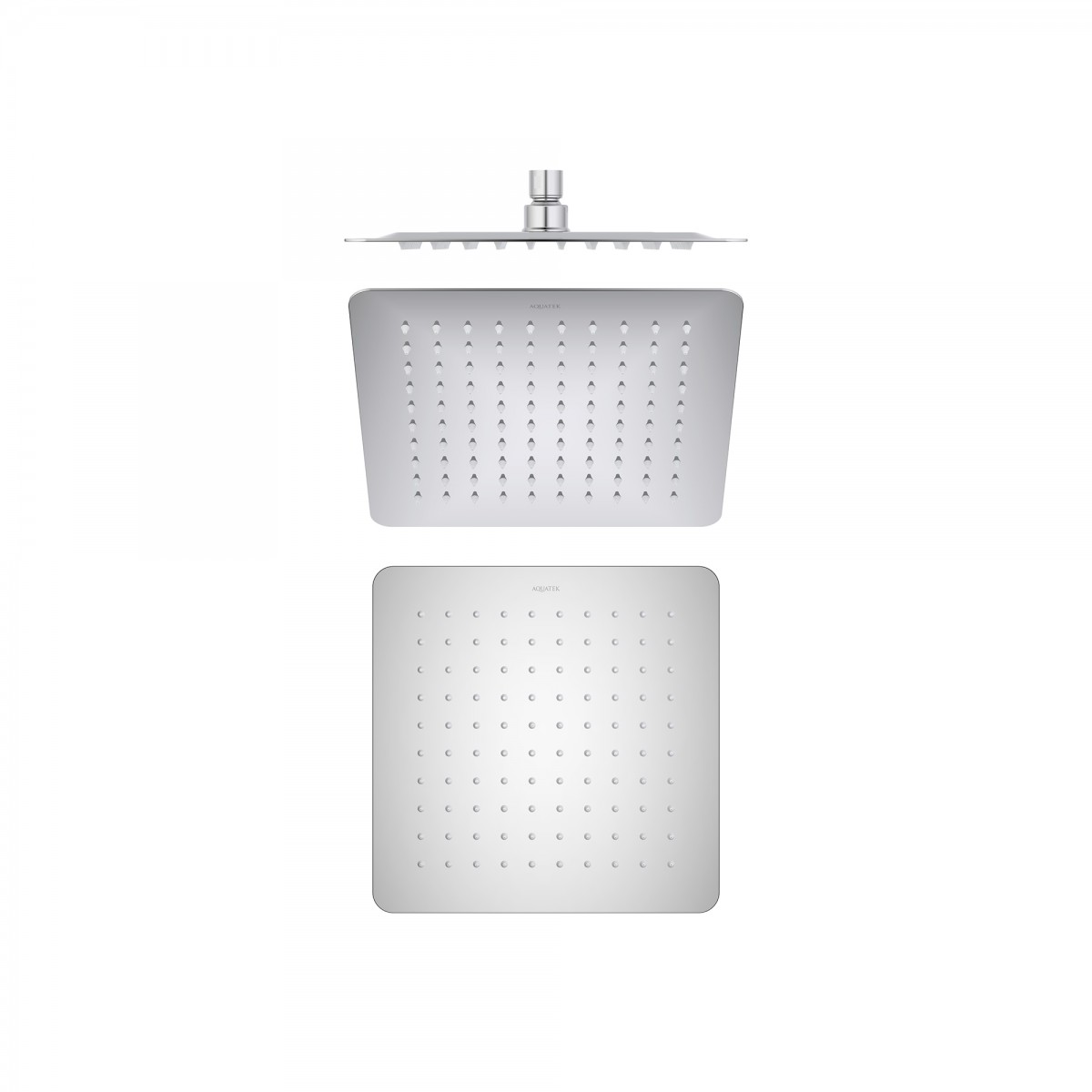Верхний душ Aquatek AQ2072CR 250*250 мм (хром)