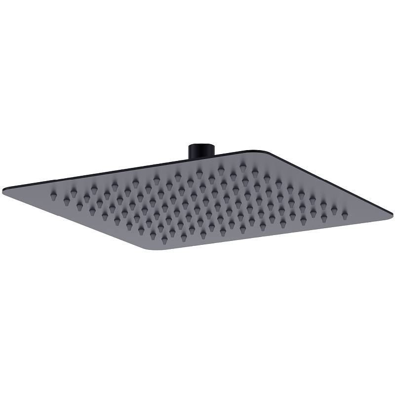 Верхний душ Lemark LM9487BL 250*250 мм (черный)