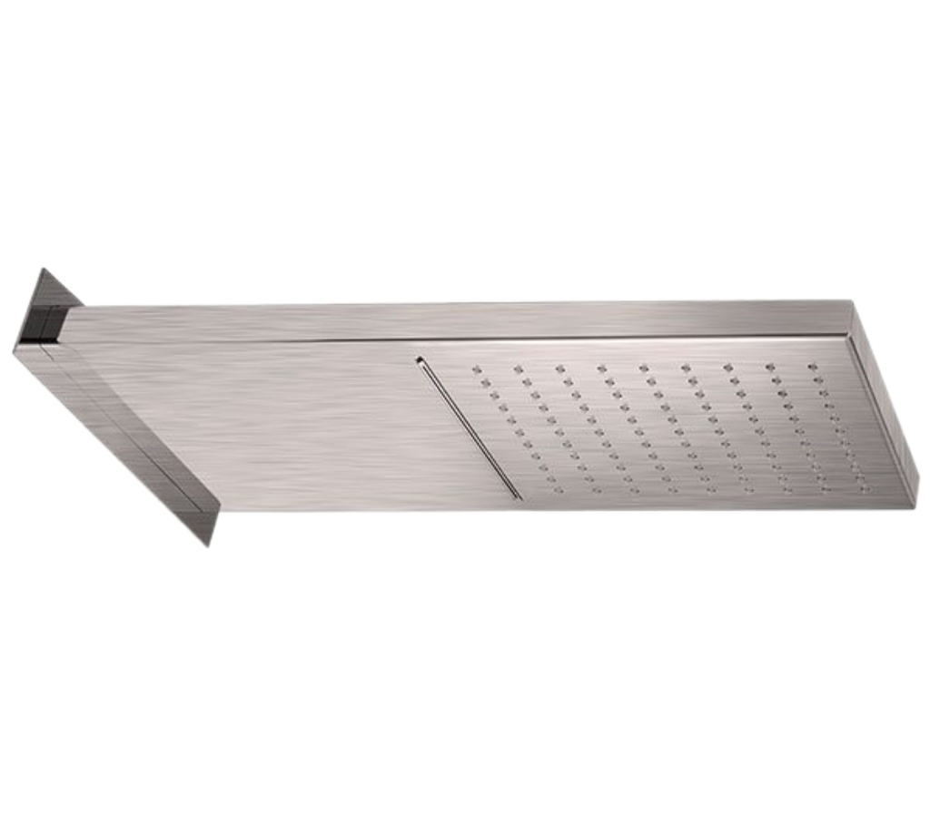 Верхний душ Remer X Style Inox SS350SSCAX 200*500 мм (нержавеющая сталь матовая)