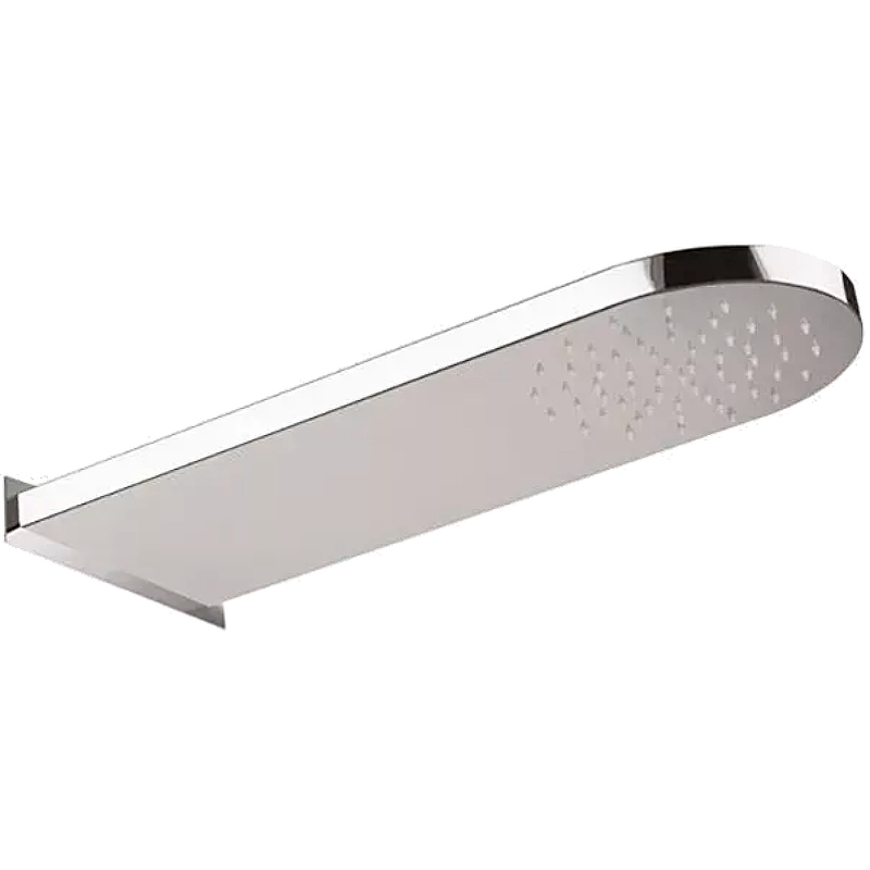 Верхний душ Remer 350MMX 240*500 мм (хром)