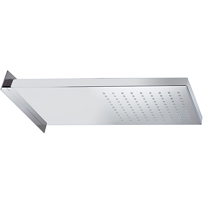 Верхний душ Remer 350SSX 200*500 мм (хром)