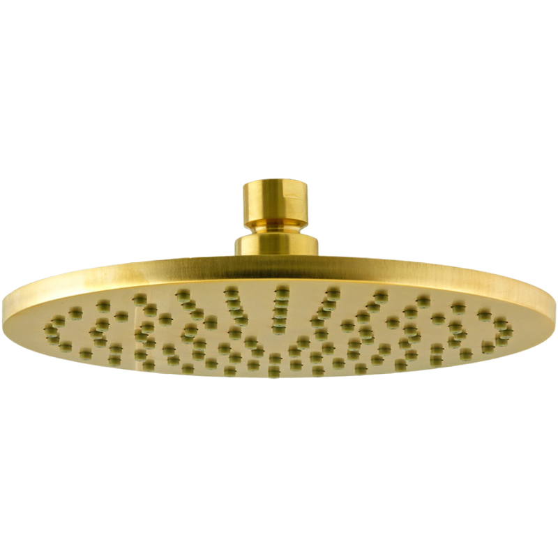 Верхний душ Remer 359MM20BGX 200*200 мм (золото матовое  брашированное)