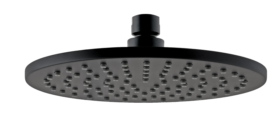 Верхний душ Remer 359MM20NOx 200*200 мм (черный матовый)
