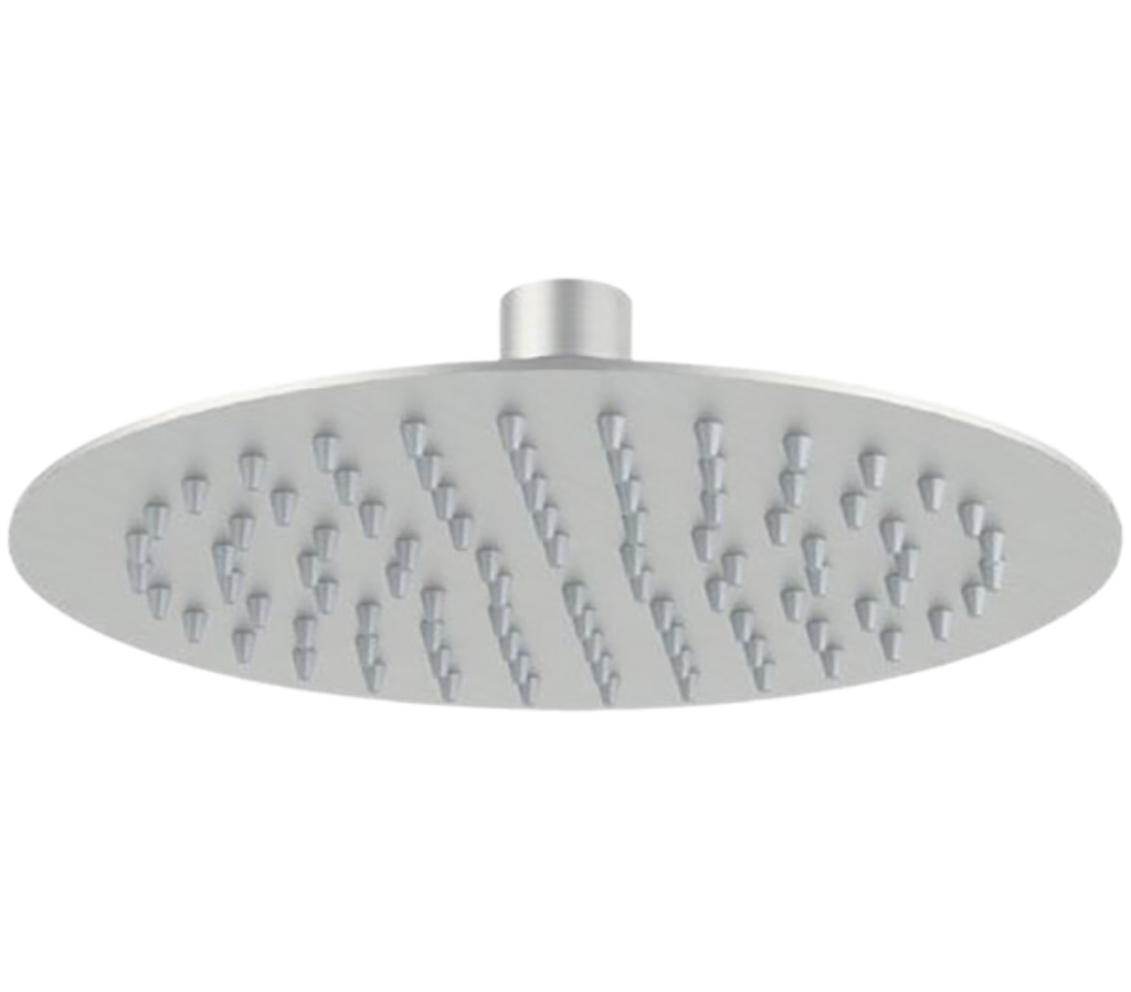 Верхний душ Remer X Style Inox SS357UFM25X 250*250 мм (нержавеющая сталь матовая)